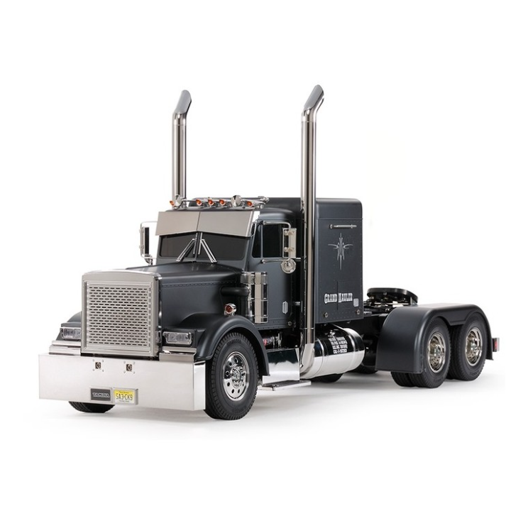 Tamiya Grand Hauler Black Edition 1/14 | Camión RC Mate Exclusivo