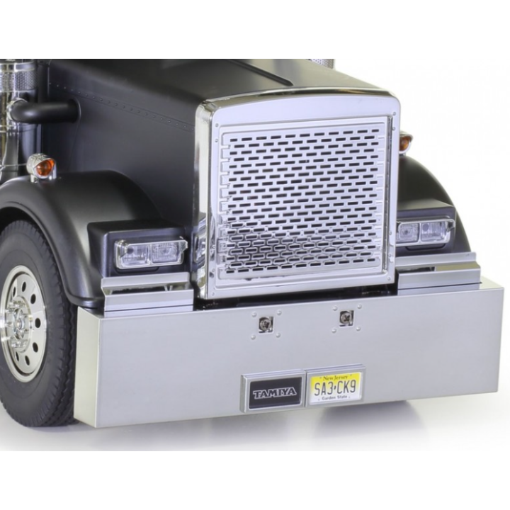 Tamiya Grand Hauler Black Edition 1/14 | Camión RC Mate Exclusivo