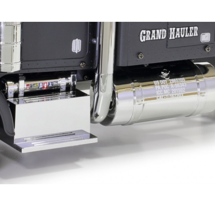 Tamiya Grand Hauler Black Edition 1/14 | Camión RC Mate Exclusivo