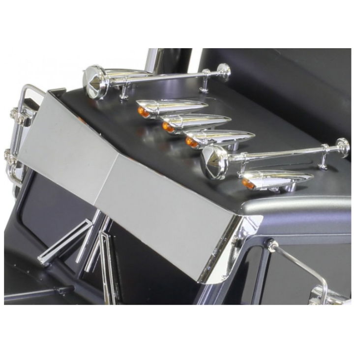 Tamiya Grand Hauler Black Edition 1/14 | Camión RC Mate Exclusivo