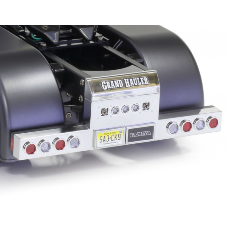 Tamiya Grand Hauler Black Edition 1/14 | Camión RC Mate Exclusivo