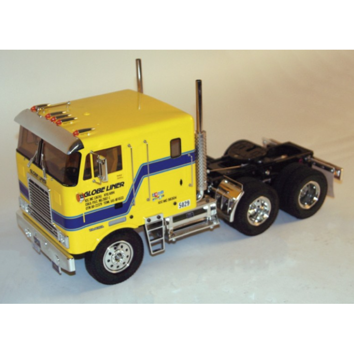 Tamiya Globe Liner RC 1/14 | Camión tráiler americano clásico