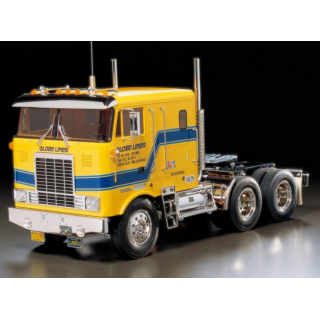 Tamiya Globe Liner RC 1/14 | Camión tráiler americano clásico