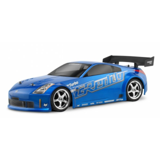 HPI Nissan 350Z Greedy Twin Turbo Body 200mm – Carrocería RC deportiva y detallada