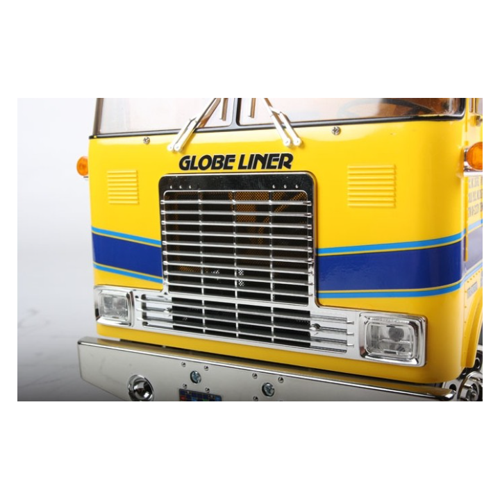 Tamiya Globe Liner RC 1/14 | Camión tráiler americano clásico