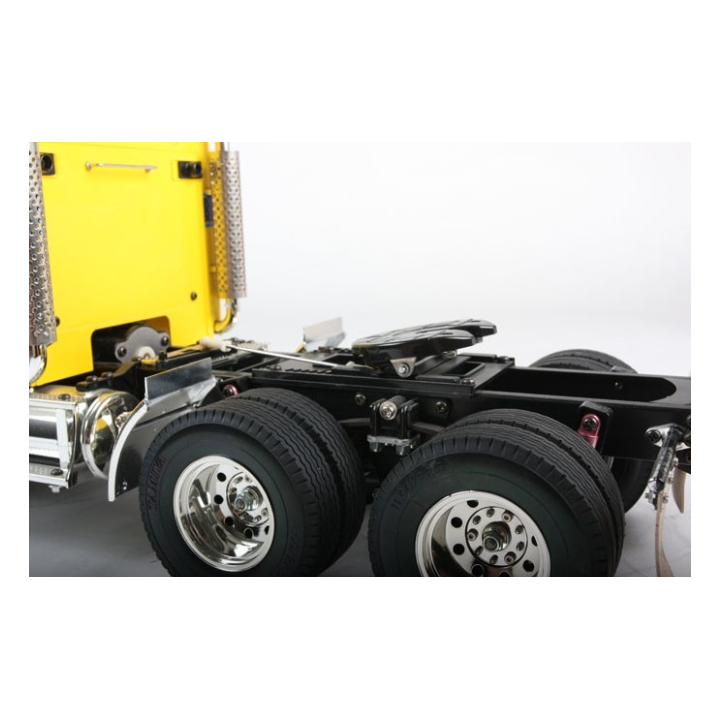 Tamiya Globe Liner RC 1/14 | Camión tráiler americano clásico