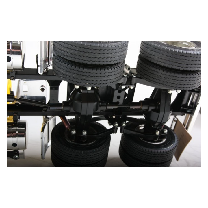 Tamiya Globe Liner RC 1/14 | Camión tráiler americano clásico