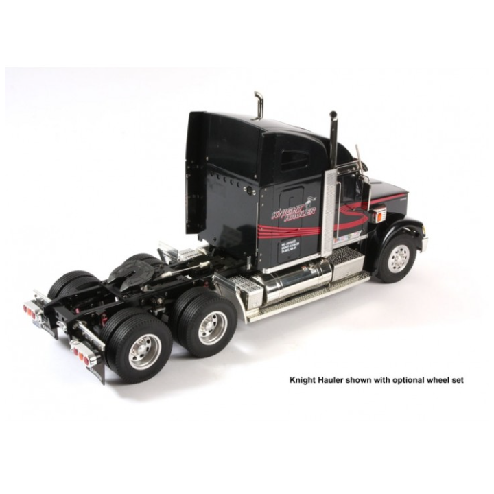 Tamiya Knight Hauler RC 1/14 | Camión tráiler americano elegante