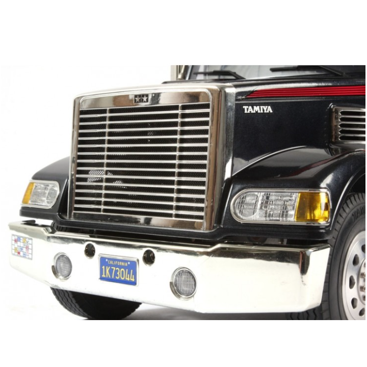 Tamiya Knight Hauler RC 1/14 | Camión tráiler americano elegante