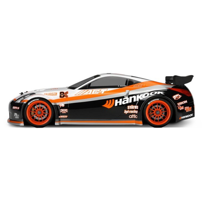 HPI Nissan 350Z Hankook Body 200mm – Carrocería RC deportiva y detallada