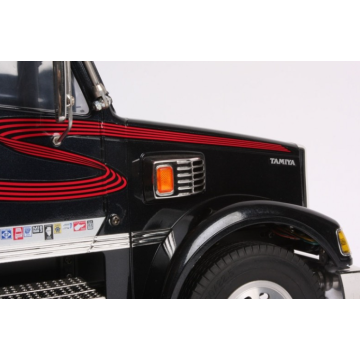 Tamiya Knight Hauler RC 1/14 | Camión tráiler americano elegante