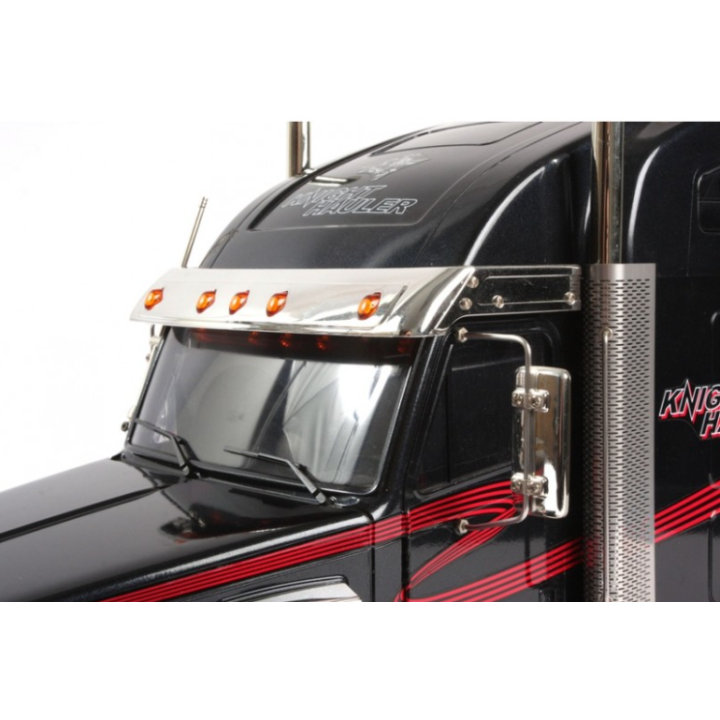 Tamiya Knight Hauler RC 1/14 | Camión tráiler americano elegante