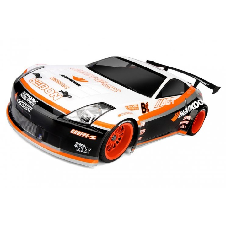 HPI Nissan 350Z Hankook Body 200mm – Carrocería RC deportiva y detallada