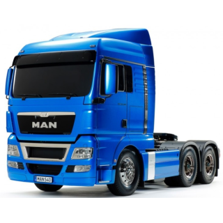 Tamiya MAN TGX 26.540 6x4 XLX Pre-Painted RC 1/14 | Tráiler europeo