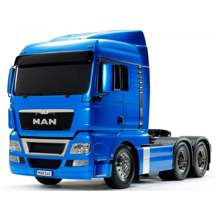 Tamiya MAN TGX 26.540 6x4 XLX Pre-Painted RC 1/14 | Tráiler europeo