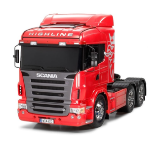 Tamiya Scania R620 6x4 Highline RC 1/14 | Camión tráiler europeo