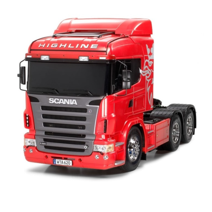 Tamiya Scania R620 6x4 Highline RC 1/14 | Camión tráiler europeo