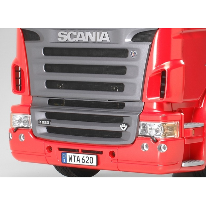 Tamiya Scania R620 6x4 Highline RC 1/14 | Camión tráiler europeo