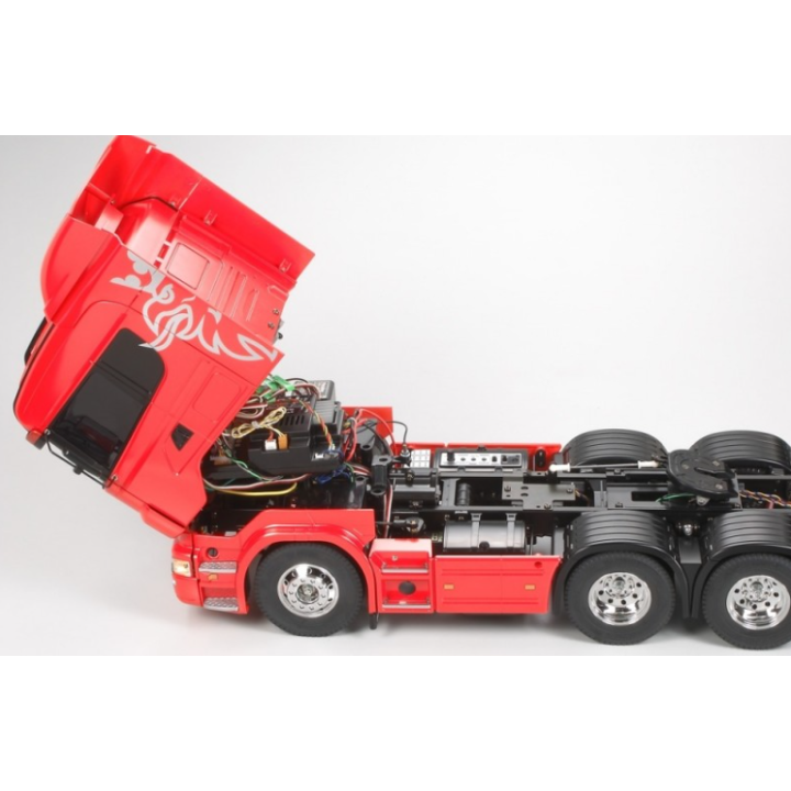 Tamiya Scania R620 6x4 Highline RC 1/14 | Camión tráiler europeo