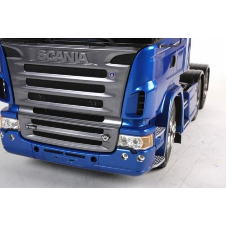 Tamiya Scania R620 6x4 Highline Pre-Painted RC 1/14 | Cabina pintada de fábrica