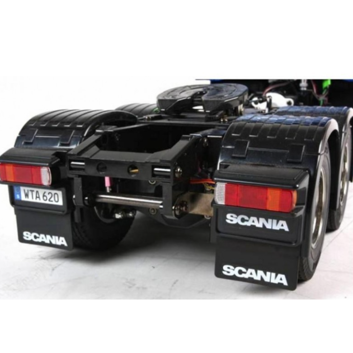 Tamiya Scania R620 6x4 Highline Pre-Painted RC 1/14 | Cabina pintada de fábrica