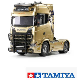 Tamiya Scania 770 S 4x2 RC 1/14 | Camión Scania Serie S de última generación