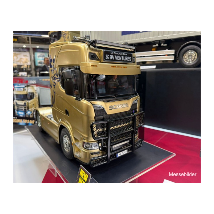 Tamiya Scania 770 S 4x2 RC 1/14 | Camión Scania Serie S de última generación