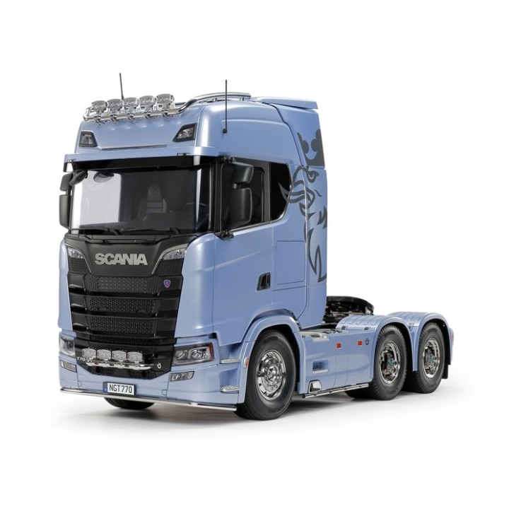 Tamiya Scania 770 S 4x2 RC 1/14 | Camión Scania Serie S de última generación