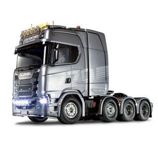 Tamiya Scania 770 S 8x4/4 RC 1/14 | Camión RC potente y realista