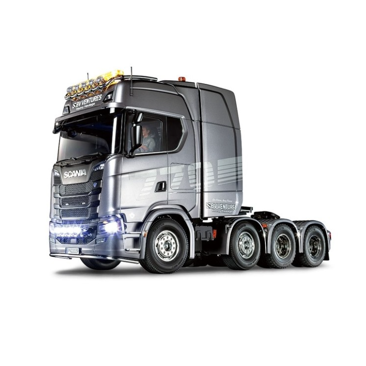 Tamiya Scania 770 S 8x4/4 RC 1/14 | Camión RC potente y realista