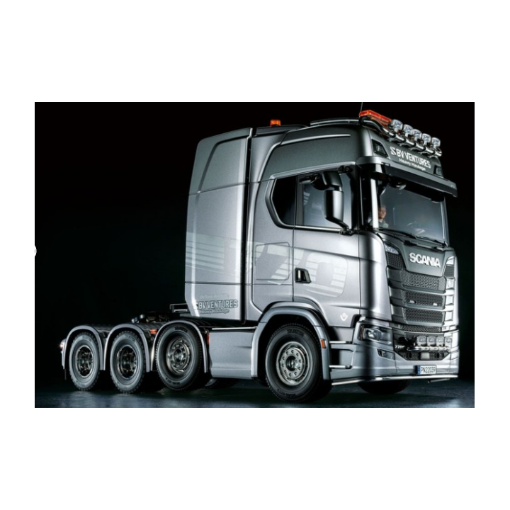 Tamiya Scania 770 S 8x4/4 RC 1/14 | Camión RC potente y realista