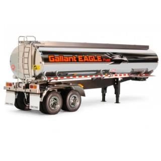 Tamiya Fuel Tanker Trailer Gallant Eagle RC 1/14 | Remolque Cisterna Realista