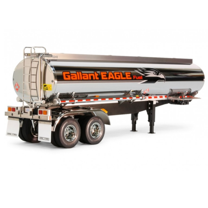 Tamiya Fuel Tanker Trailer Gallant Eagle RC 1/14 | Remolque Cisterna Realista