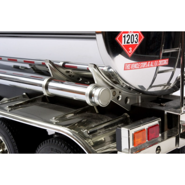Tamiya Fuel Tanker Trailer Gallant Eagle RC 1/14 | Remolque Cisterna Realista