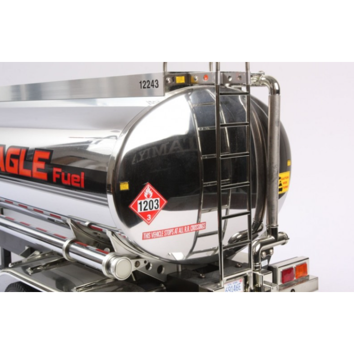 Tamiya Fuel Tanker Trailer Gallant Eagle RC 1/14 | Remolque Cisterna Realista