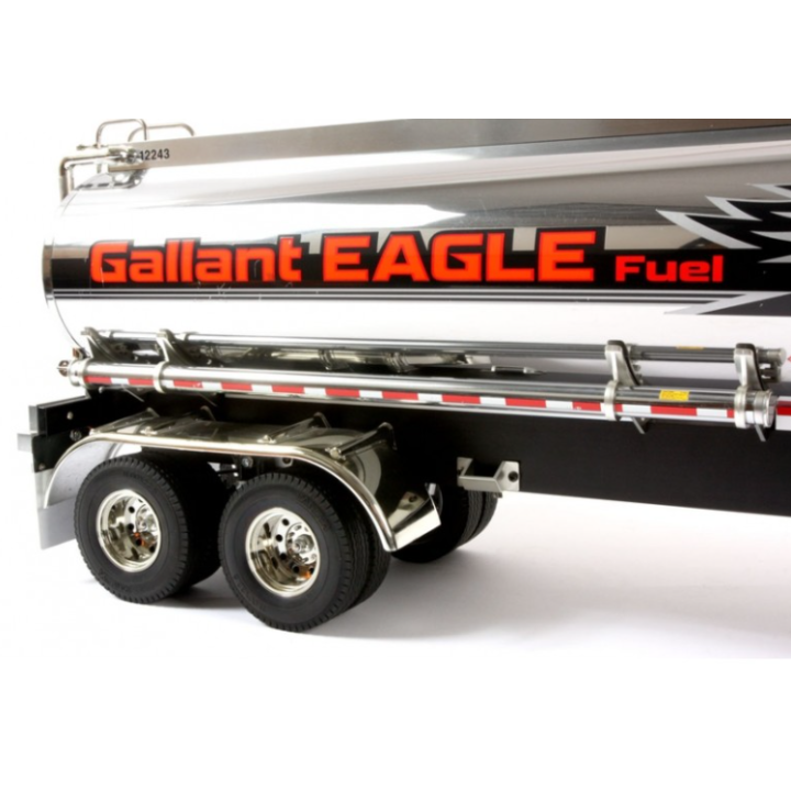 Tamiya Fuel Tanker Trailer Gallant Eagle RC 1/14 | Remolque Cisterna Realista