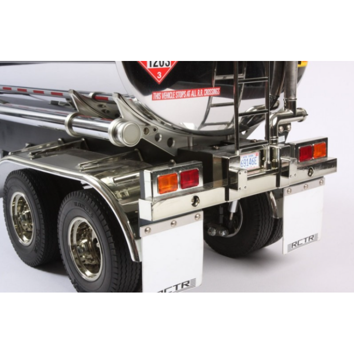 Tamiya Fuel Tanker Trailer Gallant Eagle RC 1/14 | Remolque Cisterna Realista