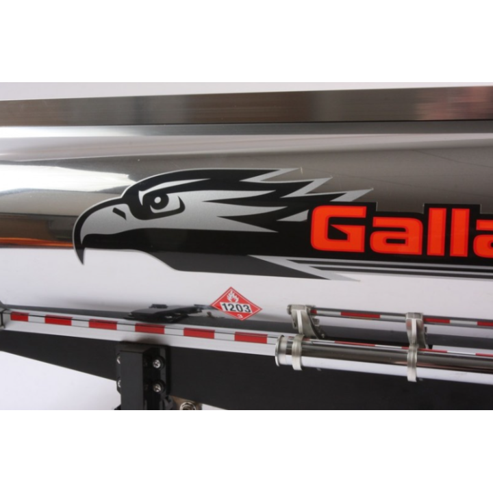 Tamiya Fuel Tanker Trailer Gallant Eagle RC 1/14 | Remolque Cisterna Realista