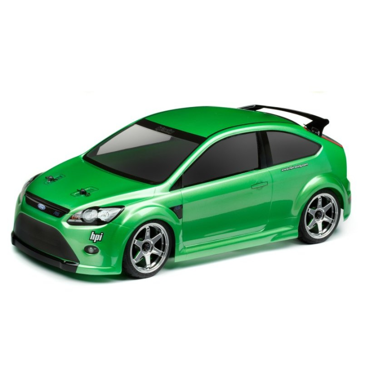 HPI Ford Focus RS Body 200mm – Carrocería RC deportiva y detallada