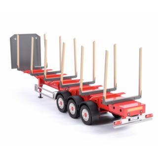 Tamiya Container 3 Axle Trailer 40 Ft RC 1/14 | Remolque Contenedor 40 Pies