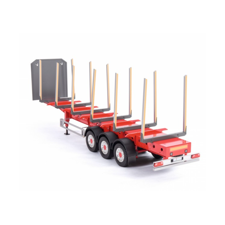 Tamiya Container 3 Axle Trailer 40 Ft RC 1/14 | Remolque Contenedor 40 Pies