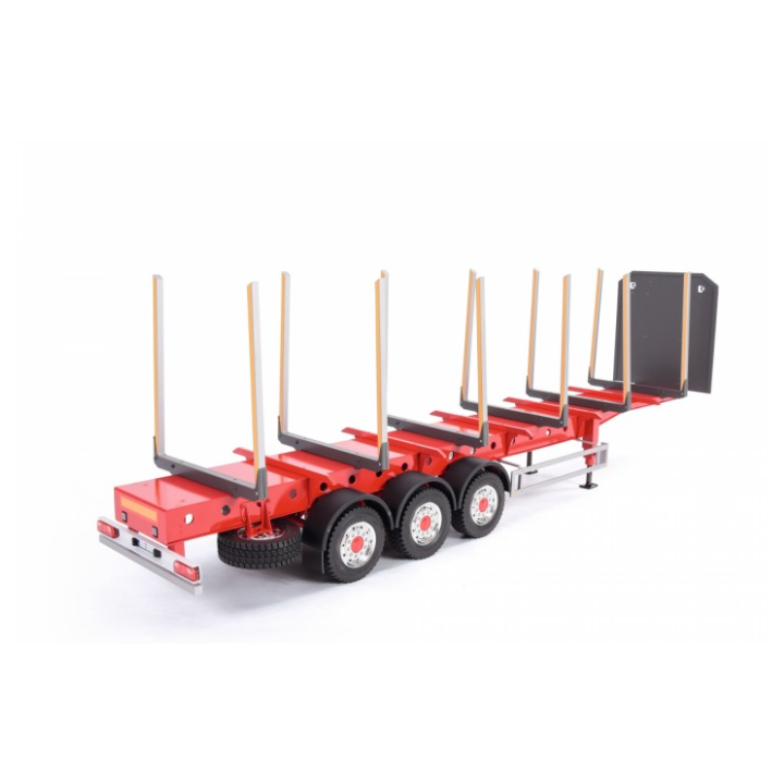 Tamiya Container 3 Axle Trailer 40 Ft RC 1/14 | Remolque Contenedor 40 Pies