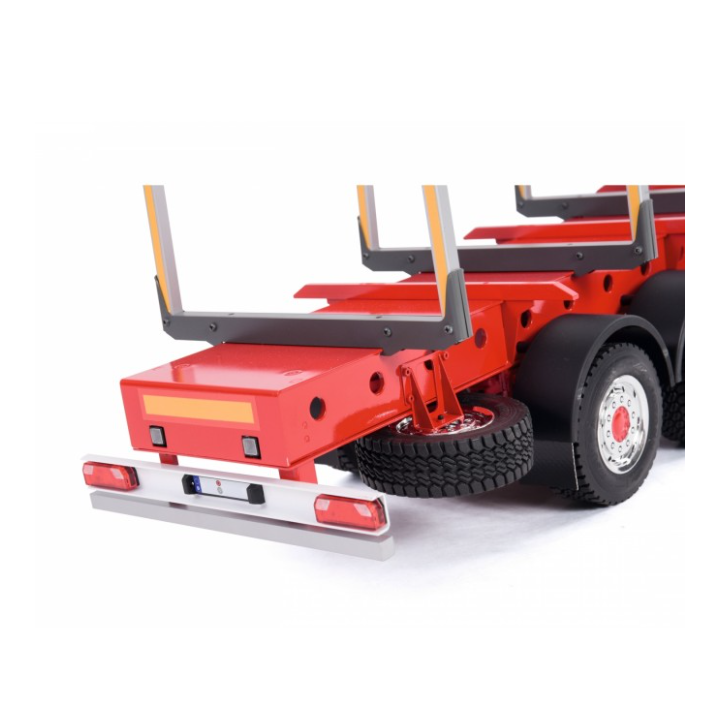 Tamiya Container 3 Axle Trailer 40 Ft RC 1/14 | Remolque Contenedor 40 Pies