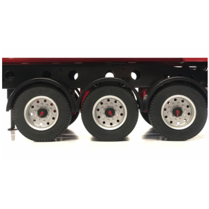 Tamiya Container 3 Axle Trailer 40 Ft RC 1/14 | Remolque Contenedor 40 Pies