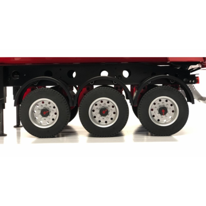 Tamiya Container 3 Axle Trailer 40 Ft RC 1/14 | Remolque Contenedor 40 Pies