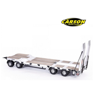 Carson Goldhofer TU4 Lowloader Trailer 4 Ejes 1/14 | Transporte RC Pesado