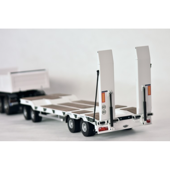Carson Goldhofer TU4 Lowloader Trailer 4 Ejes 1/14 | Transporte RC Pesado