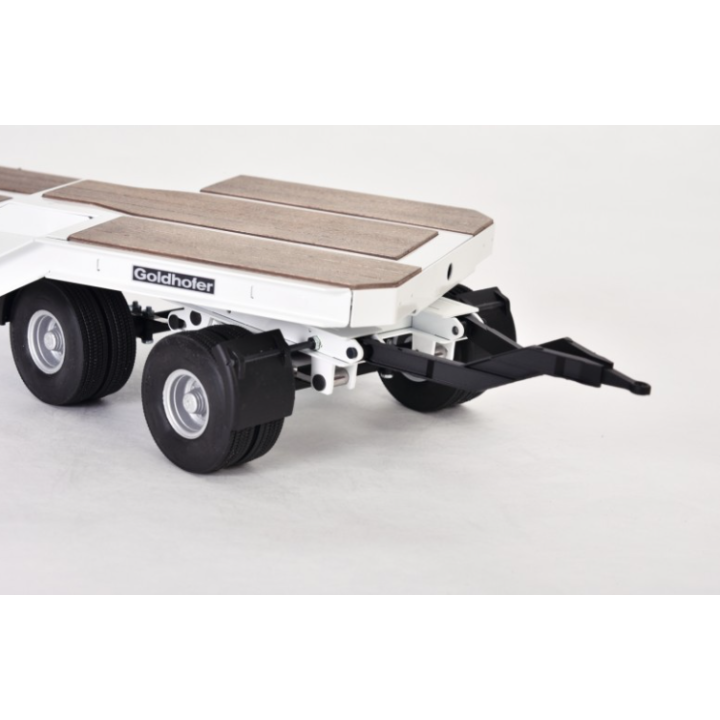 Carson Goldhofer TU4 Lowloader Trailer 4 Ejes 1/14 | Transporte RC Pesado