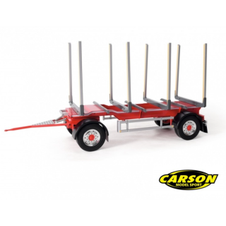 Carson Riedler 2 Ejes Stanchion Trailer 1/14 | Remolque RC con Estacas