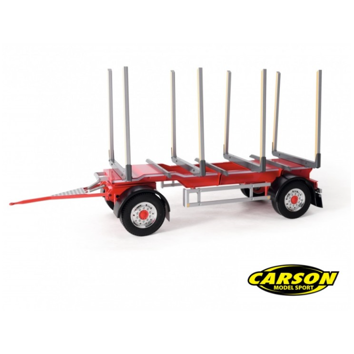 Carson Riedler 2 Ejes Stanchion Trailer 1/14 | Remolque RC con Estacas
